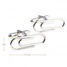 Pin shape cufflinks, men's cuff links
