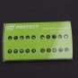 10 cases x Detal Orthodontic Bondable Edgewise Bracket 0.022 with 3 hooks