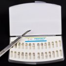 10 cases x Detal Orthodontic Ceramic Roth Bracket 0.022 with 3 hooks