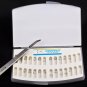 10 cases x Detal Orthodontic Ceramic Roth Bracket 0.022 with 3 hooks