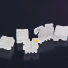 10 cases x Detal Orthodontic Ceramic Edgewise Bracket 0.022 with 3 hooks