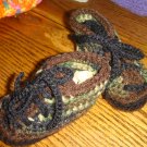 Crocheted Infant Sneakers
