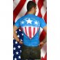 captain america first shield marvel heroes adult kids t shirt shirt costume art