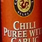 china bowl chili puree with garlic
