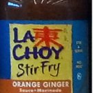 la choy stir fry orange ginger
