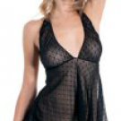 2 Piece Daisy Leaf Lace Cami & G-String Set