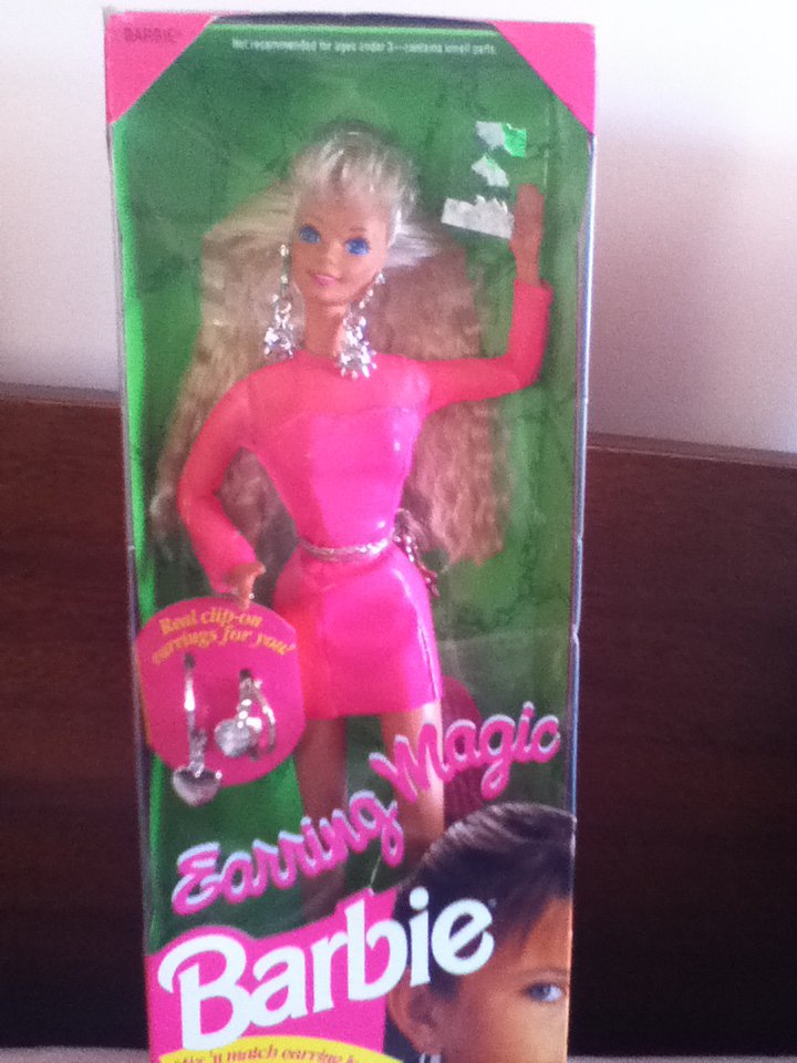 earring magic barbie 1992