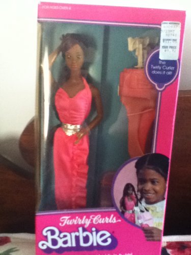 Twirly curls barbie 1982