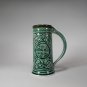 Green Celtic Beer Mug Stein