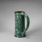 Green Celtic Beer Mug Stein