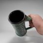 Green Celtic Beer Mug Stein