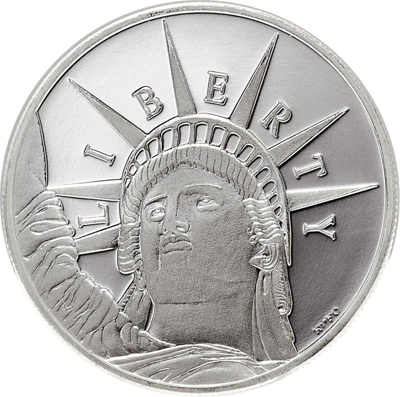 Silver BullionStatue of Liberty 1 oz Silver