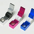 Metal Folding Pipe – Blue Metal Folding Pipe – Blue