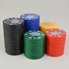Plastic Poker Chip Grinder 2 parts