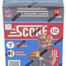 2012 Score Football 11-Pack Blaster