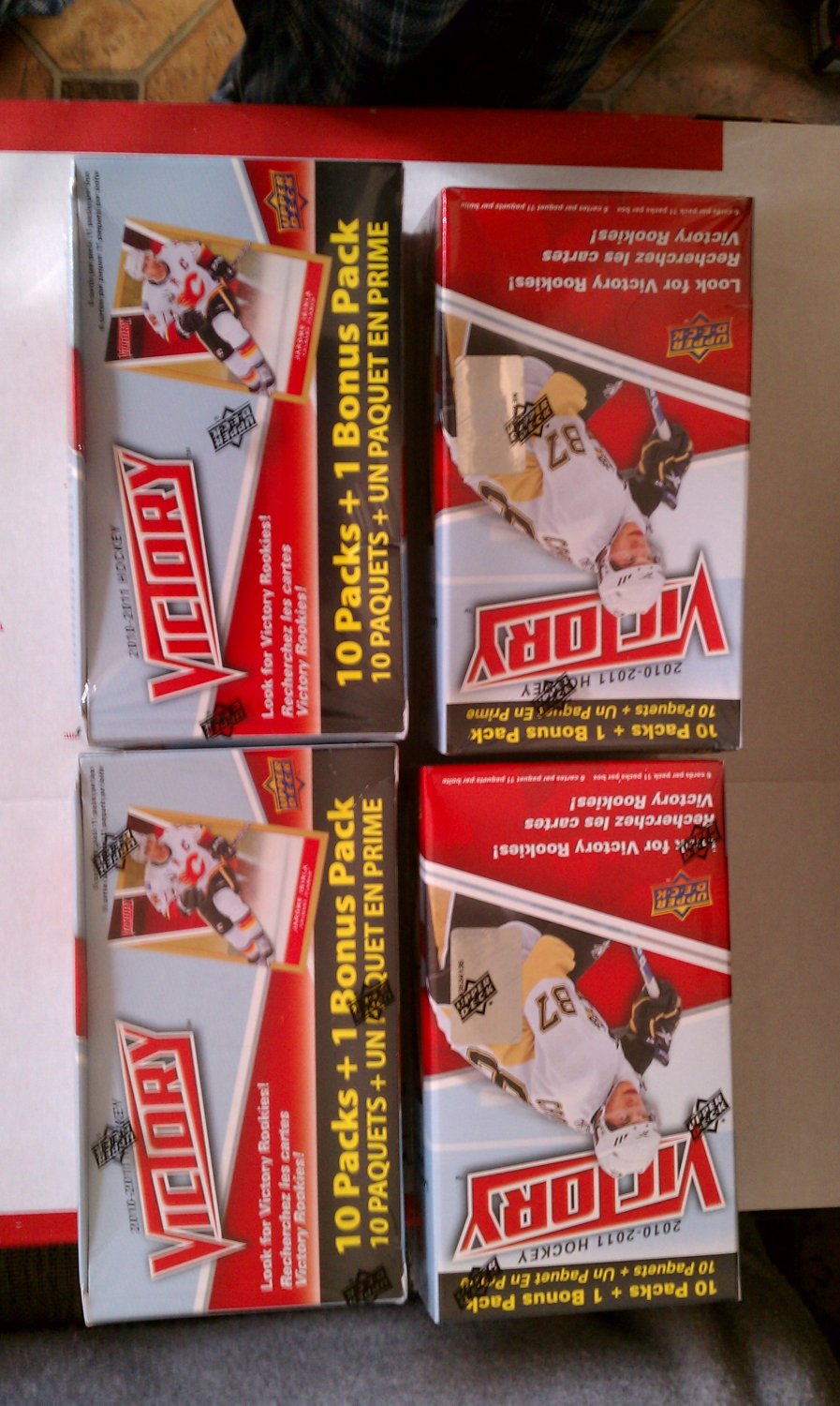 2010-11 Upper Deck Victory