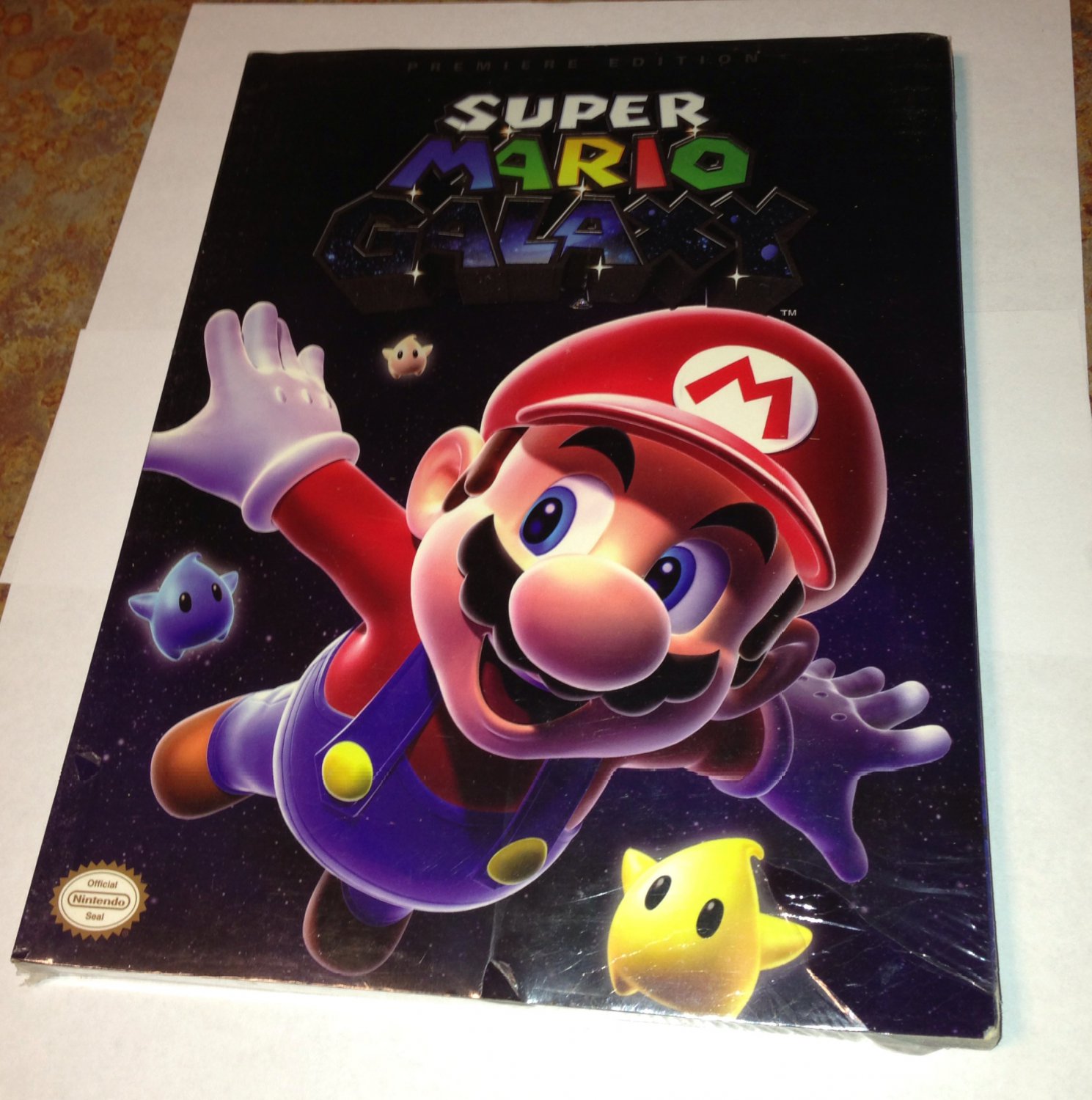 Super Mario Galaxy Prima Guide