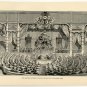 The Emperor Mutsuhito Opening Japan’s First Parliament, 108 year old original antique print