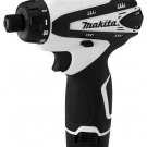 Makita FD01W 12V max Lithium-Ion Cordless 1/4" Hex Driver Drill Kit Free S&H