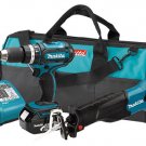 Makita LXT224 18V LXT® Lithium-Ion Cordless 2-Pc. Combo Kit Free S&H