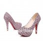 2. Spring New Women Girl Geek chic Nappa Martin Boots Stiletto Pumps Wedges High Heels Shoes