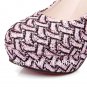 2. Spring New Women Girl Geek chic Nappa Martin Boots Stiletto Pumps Wedges High Heels Shoes