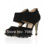 4. Spring New Women Girl Pumps High Heels Sandals Court Shoes Wedges Martin Knight Boots