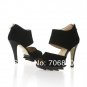 4. Spring New Women Girl Pumps High Heels Sandals Court Shoes Wedges Martin Knight Boots