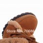 7. Spring New Women Girl Block Wedges Vanguard Pumps Martin Boots Air Force Knight Boots