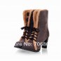 7. Spring New Women Girl Block Wedges Vanguard Pumps Martin Boots Air Force Knight Boots