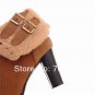 7. Spring New Women Girl Block Wedges Vanguard Pumps Martin Boots Air Force Knight Boots