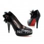 8. Spring New Women Girl Wedding Simple Style Pumps Ballet Flats Wedges Stiletto Flower Shoes