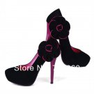 12. Spring New Women Girl Comfort Wedding Sexy Pumps Party Wedges Stiletto High Heels Shoes
