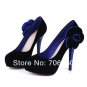 12. Spring New Women Girl Comfort Wedding Sexy Pumps Party Wedges Stiletto High Heels Shoes