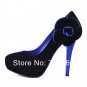 12. Spring New Women Girl Comfort Wedding Sexy Pumps Party Wedges Stiletto High Heels Shoes