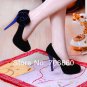 12. Spring New Women Girl Comfort Wedding Sexy Pumps Party Wedges Stiletto High Heels Shoes
