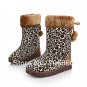 15. Winter New Women Girl Half Boots Ballet Flats Shoes Snow Boots Free Shipping