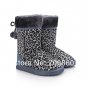 15. Winter New Women Girl Half Boots Ballet Flats Shoes Snow Boots Free Shipping