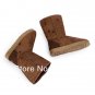 16. Winter New Women Girl Half Boots Ballet Flat Snow Boots Shoes Free Shipping