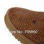 16. Winter New Women Girl Half Boots Ballet Flat Snow Boots Shoes Free Shipping