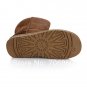 16. Winter New Women Girl Half Boots Ballet Flat Snow Boots Shoes Free Shipping