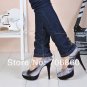 18. Spring Women Girl Repaint Oriental Nappa Wedges Martin Boots Stiletto Pumps Wedding Heels Shoes