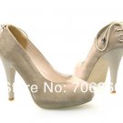 21. Spring New Women Girl Martin Short Boots Pumps Wedding Stiletto Wedges High Heels Shoes