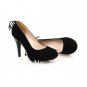 21. Spring New Women Girl Martin Short Boots Pumps Wedding Stiletto Wedges High Heels Shoes