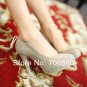 21. Spring New Women Girl Martin Short Boots Pumps Wedding Stiletto Wedges High Heels Shoes