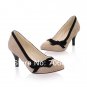22. Spring New Women Girl Suede Pumps Comfort Wedges Sexy Wedding Stiletto High Heels Shoes