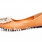 25. Spring New Women Girl PU Cheetah Head Wedding Comfort Sexy Sandals Casual Flat Shoes