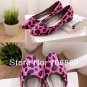 27. Spring New Women Girl Comfort Speckle Gommino Sexy Flat Ballet Shoes Free Shipping