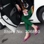 27. Spring New Women Girl Comfort Speckle Gommino Sexy Flat Ballet Shoes Free Shipping