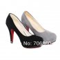 28. Spring New Women Girl Suede Pumps Comfort Wedding Wedges Shoes Vanguard High Heels Boots